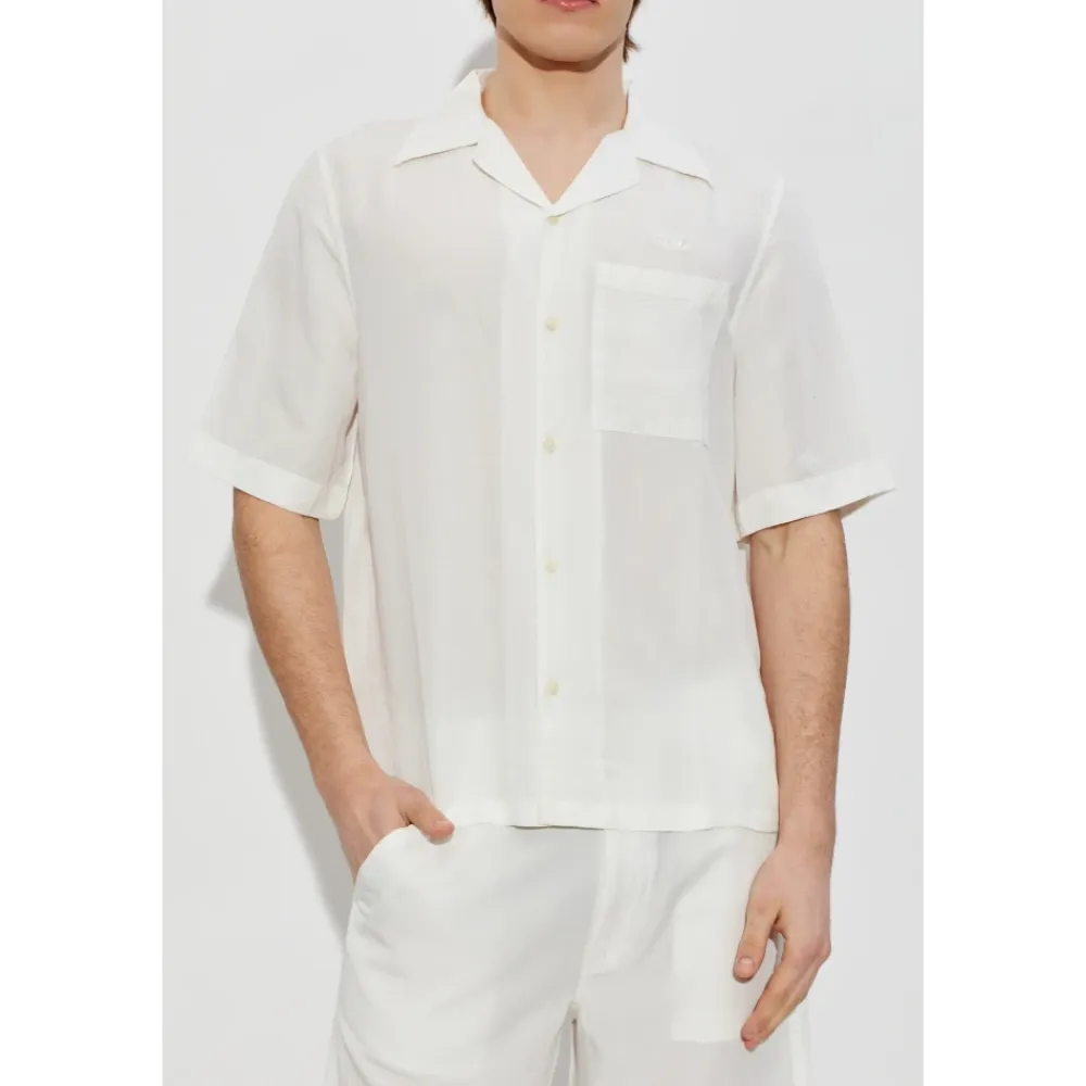Skjorter^Diesel S-BRACK-PGBS Shirt Hvid
