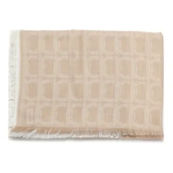 Halstørklæder Og Tørklæder<Ferragamo Scarf Beige
