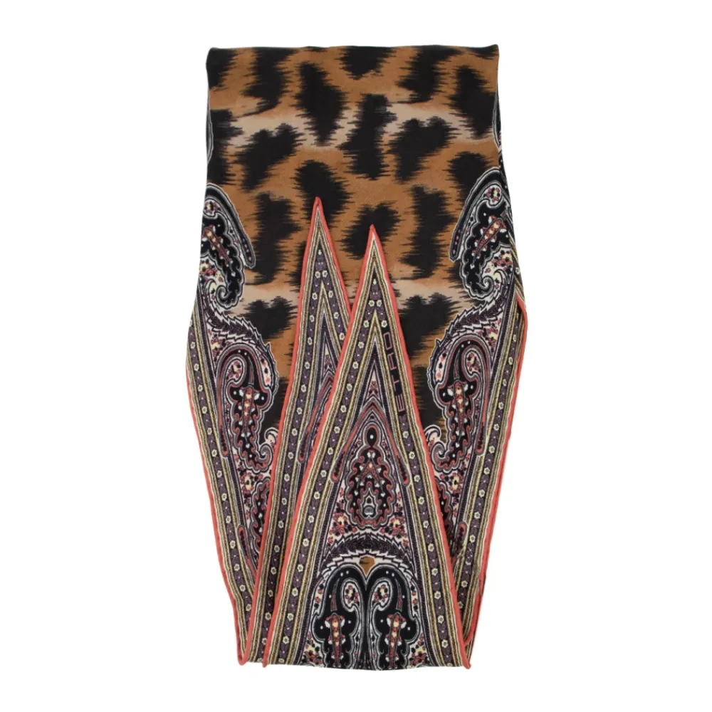 Tørklæder<Etro Scarf Multifarvet