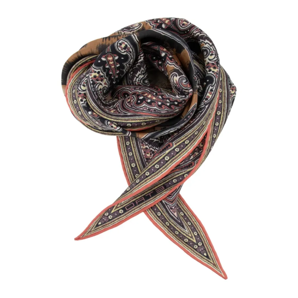 Tørklæder<Etro Scarf Multifarvet
