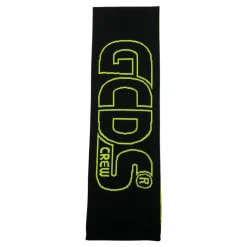 Halstørklæde<GCDS Scarf Gul