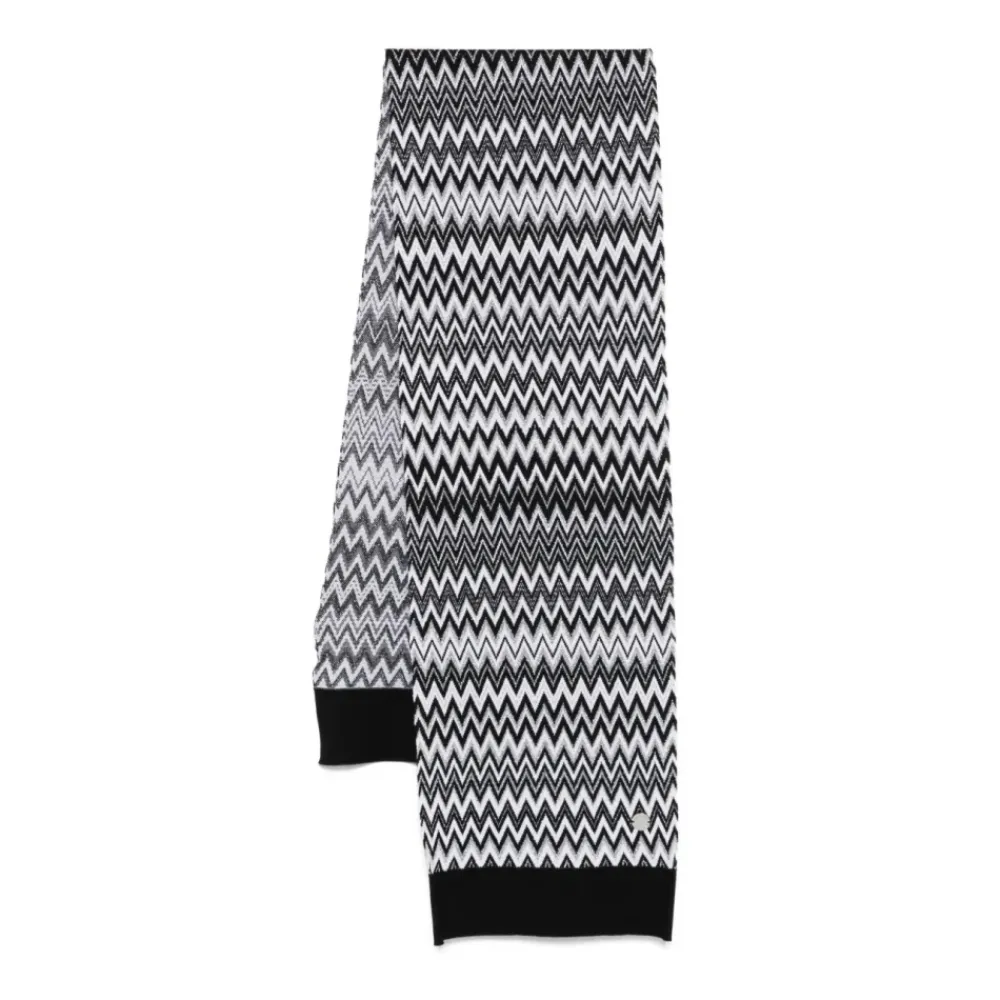 Halstørklæde^Missoni Scarf Sort