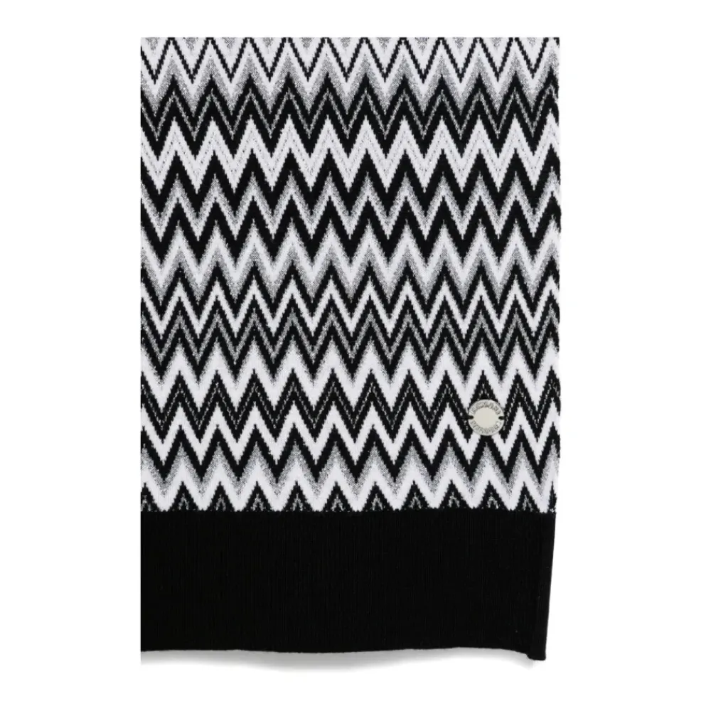 Halstørklæde^Missoni Scarf Sort