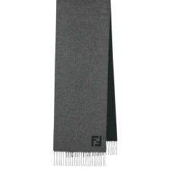 Halstørklæder Og Tørklæder<Fendi Scarf Grå