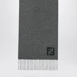 Halstørklæder Og Tørklæder<Fendi Scarf Grå