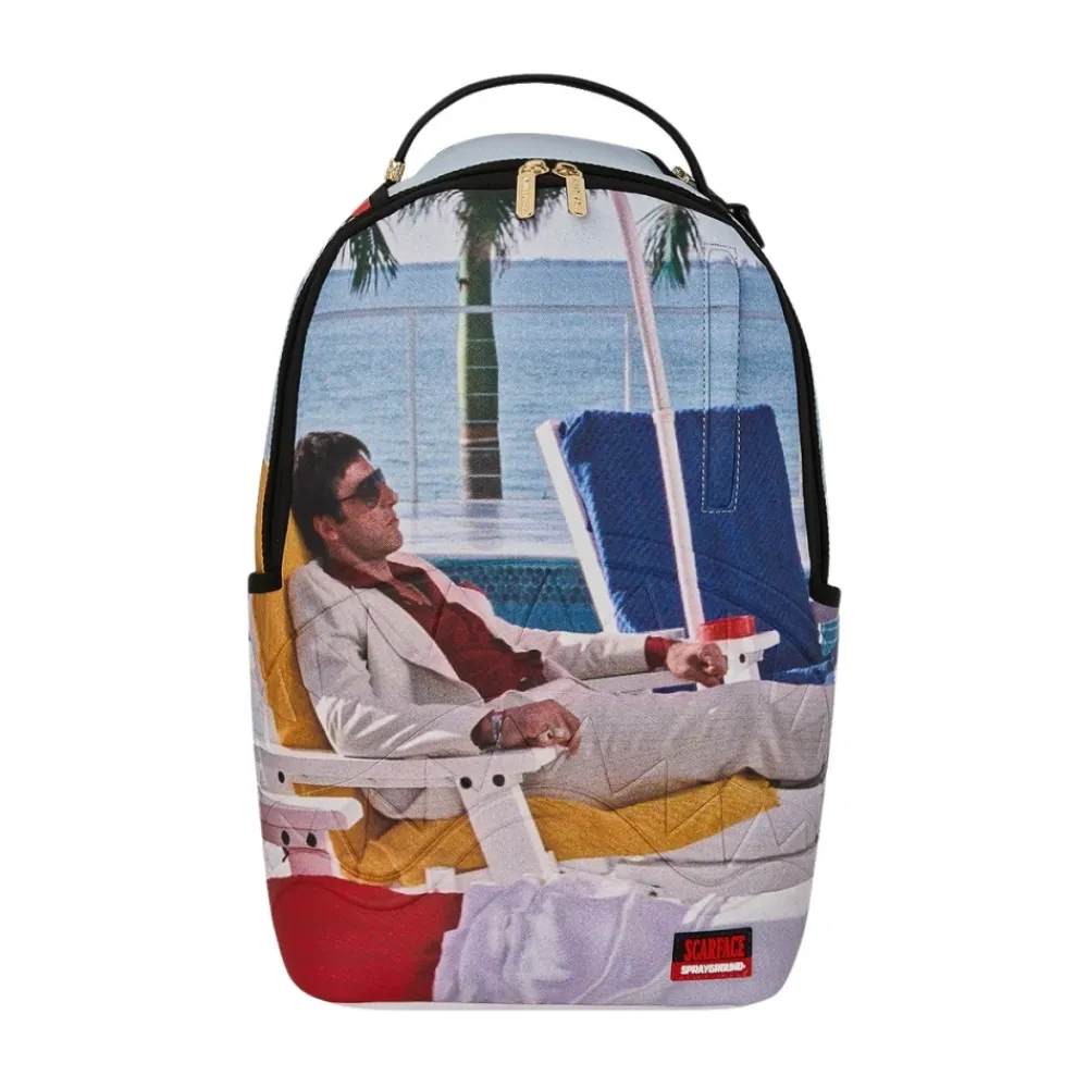 Rygsække^SPRAYGROUND Scarface Tony Montana Chillin Rygsæk Multifarvet