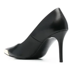 Pumps|Stiletter^Versace Jeans Couture Scarlett Lædersko Sort