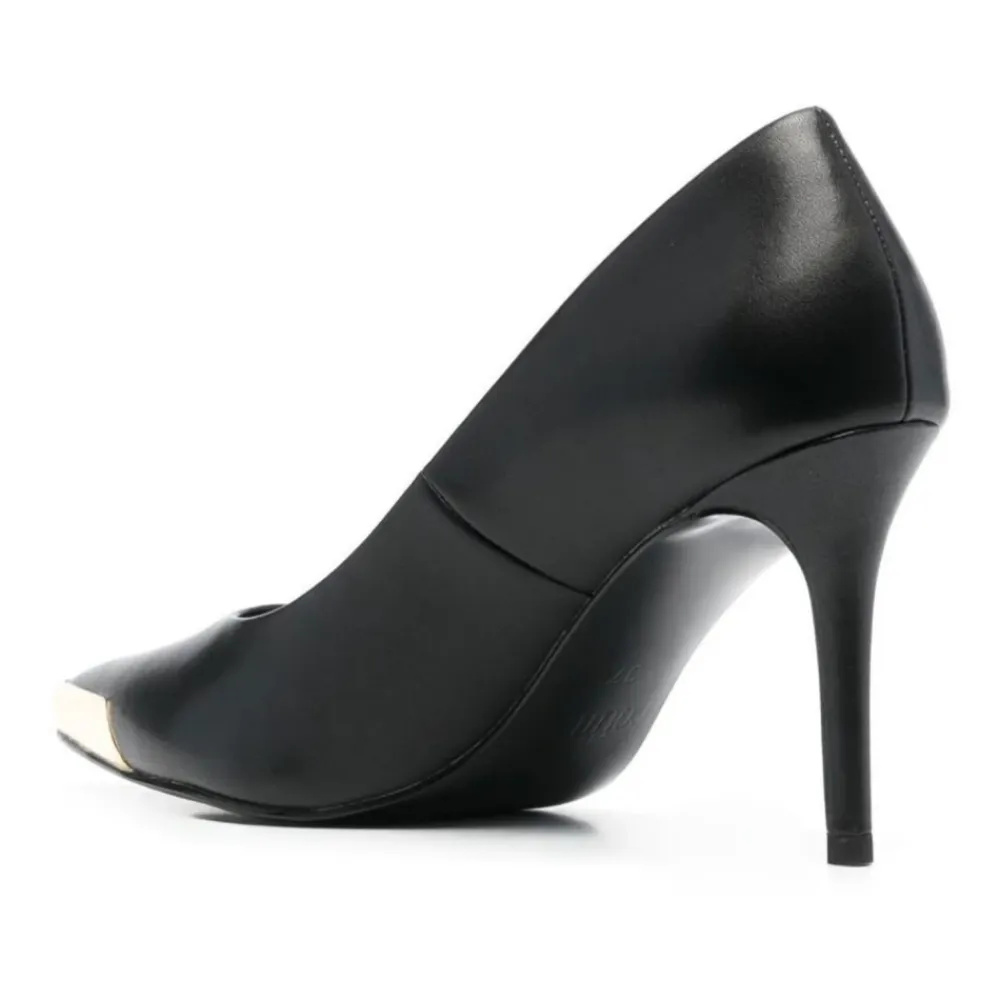 Pumps|Stiletter^Versace Jeans Couture Scarlett Lædersko Sort