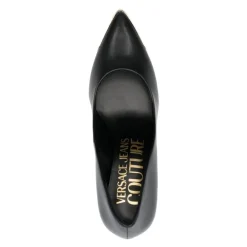 Pumps|Stiletter^Versace Jeans Couture Scarlett Lædersko Sort