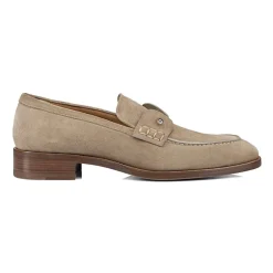Loafers<Christian Louboutin Scarpa Beige