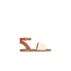 Sandaler^CELINE Scarpa Flat Sandal Beige