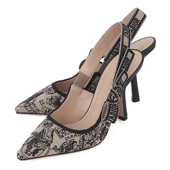 Pumps|Stiletter^Dior Scarpa Pump Multifarvet