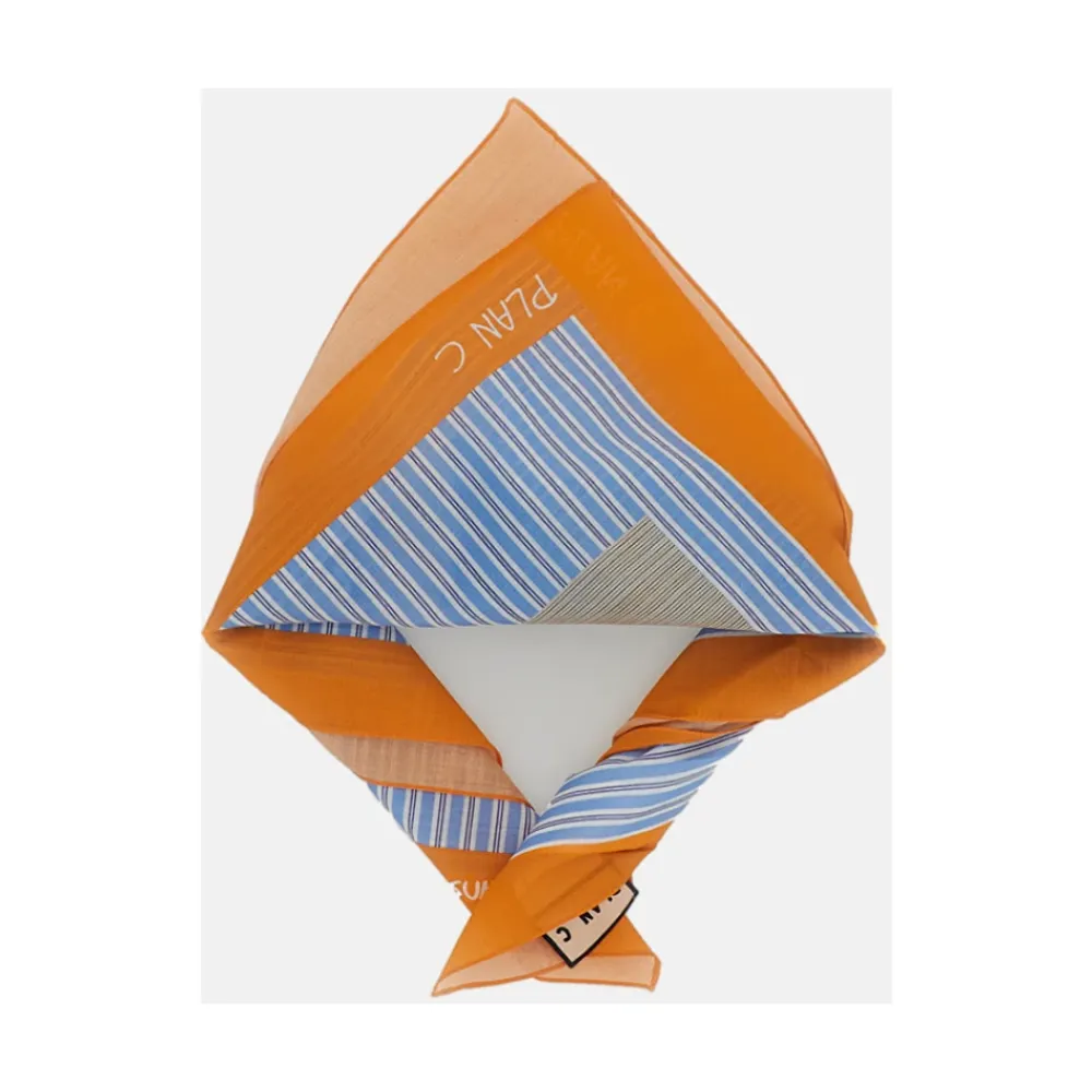 Tørklæder^PLAN C Scarves Multifarvet