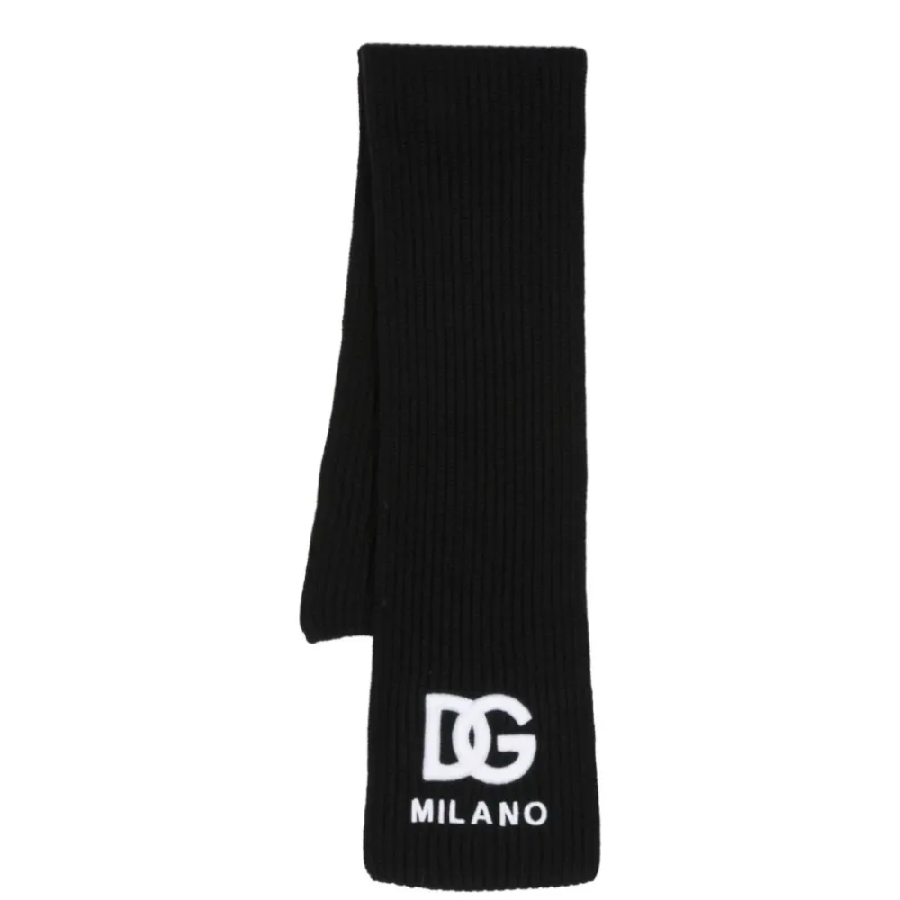 Halstørklæde^Dolce & Gabbana Scarves Sort