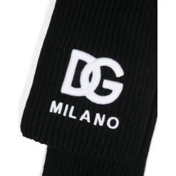 Halstørklæde^Dolce & Gabbana Scarves Sort