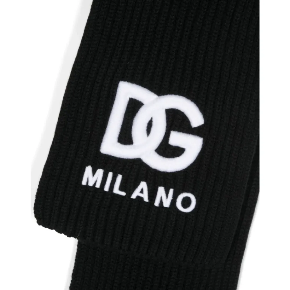 Halstørklæde^Dolce & Gabbana Scarves Sort