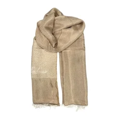 Tørklæder^Borbonese Scarves Beige