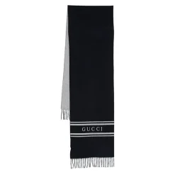 Halstørklæder Og Tørklæder^Gucci SCIARPE Sort
