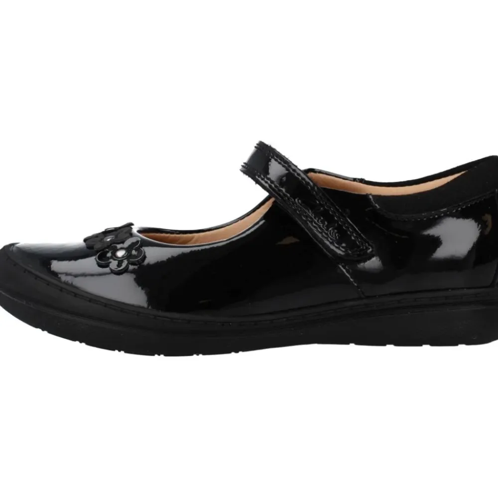 Ballerinasko^Clarks Scooter Jump K Ballerina Sko Sort