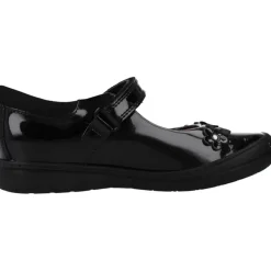 Ballerinasko^Clarks Scooter Jump K Ballerina Sko Sort