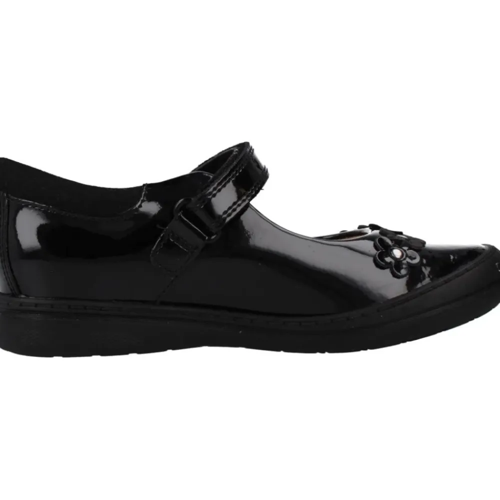 Ballerinasko^Clarks Scooter Jump K Ballerina Sko Sort