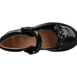 Ballerinasko^Clarks Scooter Jump K Ballerina Sko Sort
