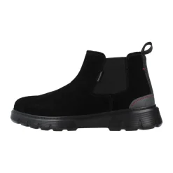 Chelsea Boots^Hey Dude SCOTT SUEDE Chelsea Støvler Sort