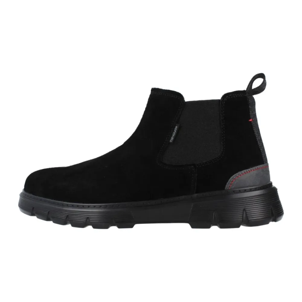 Chelsea Boots^Hey Dude SCOTT SUEDE Chelsea Støvler Sort