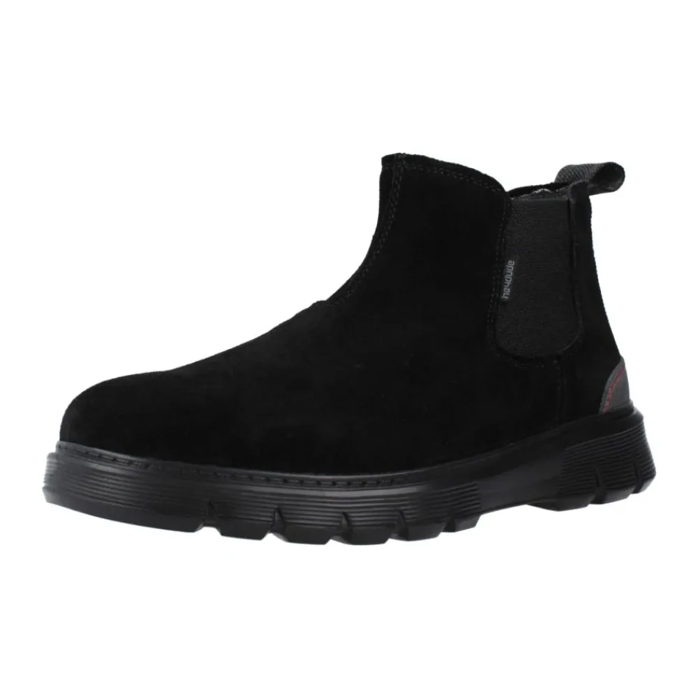 Chelsea Boots^Hey Dude SCOTT SUEDE Chelsea Støvler Sort