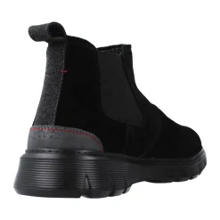 Chelsea Boots^Hey Dude SCOTT SUEDE Chelsea Støvler Sort