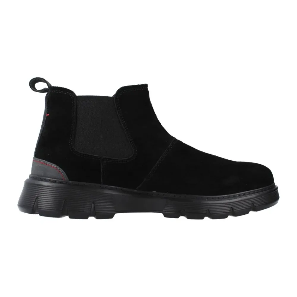 Chelsea Boots^Hey Dude SCOTT SUEDE Chelsea Støvler Sort