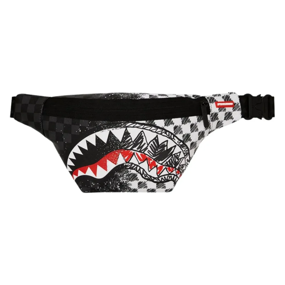 Bæltetasker<SPRAYGROUND Scribble Savvy Crossbody Skuldertaske Multifarvet