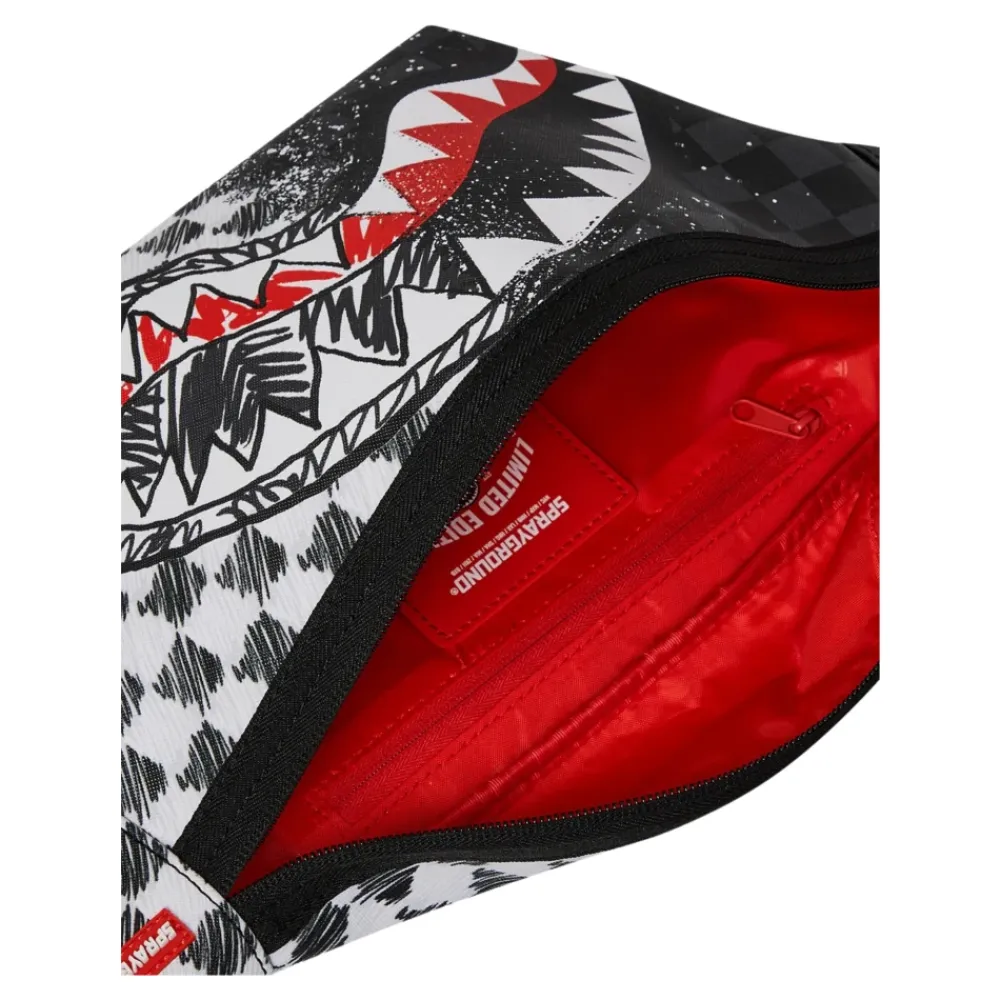 Bæltetasker<SPRAYGROUND Scribble Savvy Crossbody Skuldertaske Multifarvet