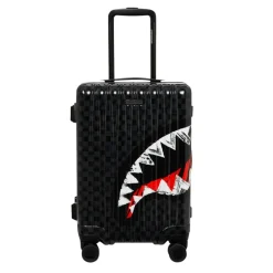 Kufferter<SPRAYGROUND Scribble Shark Carry-On Rejsebagage Sort