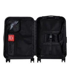Kufferter<SPRAYGROUND Scribble Shark Carry-On Rejsebagage Sort