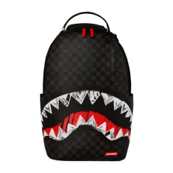 Rygsække<SPRAYGROUND Scribble Shark Rygsæk Multifarvet