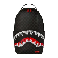 Tasker<SPRAYGROUND Scribble Shark Rygsæk Multifarvet