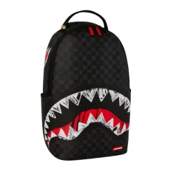 Tasker<SPRAYGROUND Scribble Shark Rygsæk Multifarvet