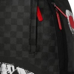 Tasker<SPRAYGROUND Scribble Shark Rygsæk Multifarvet