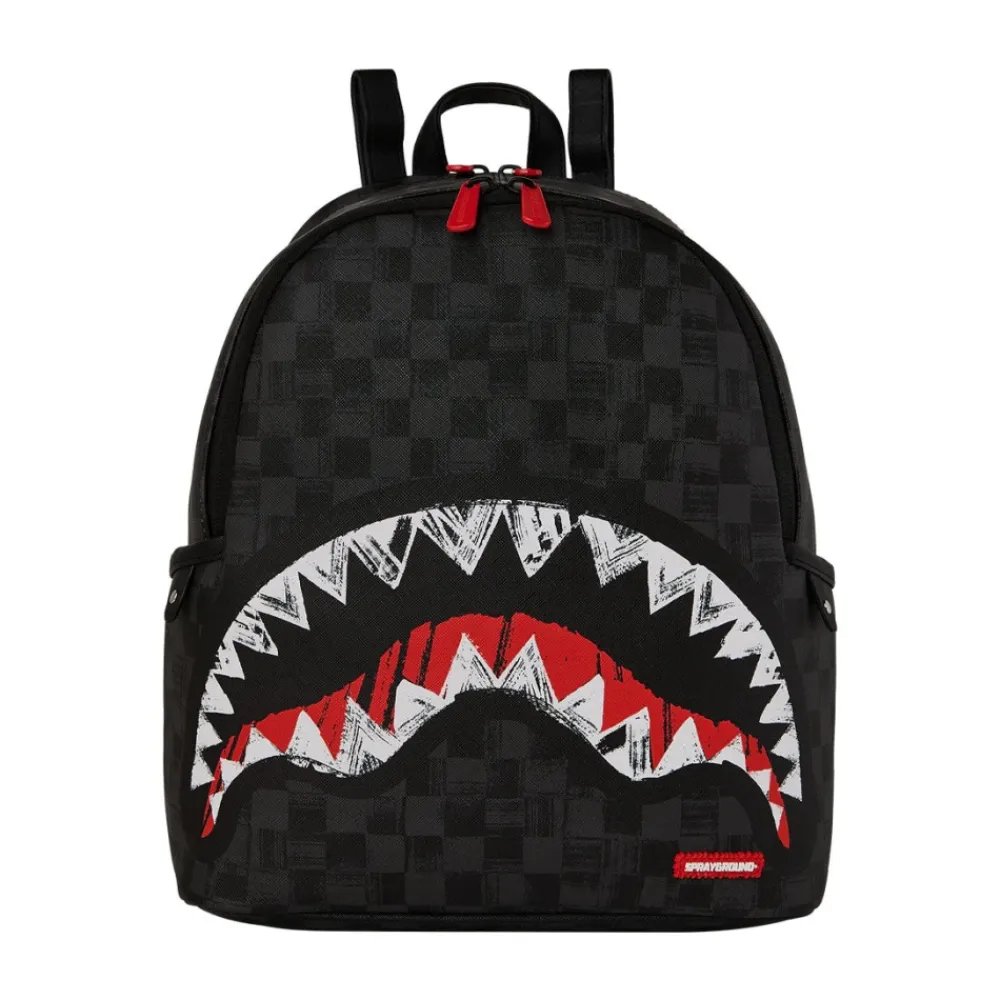Rygsække<SPRAYGROUND Scribble Shark Savage Rygsæk Multifarvet