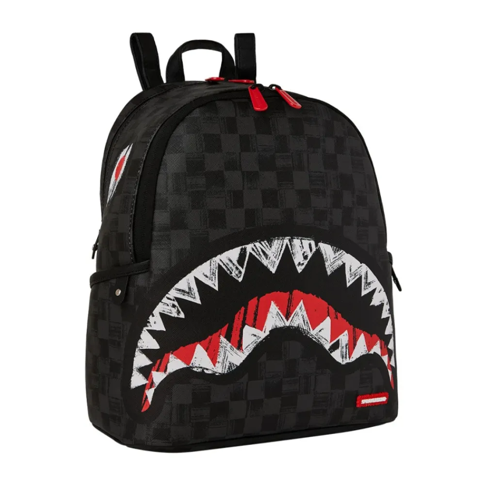 Rygsække<SPRAYGROUND Scribble Shark Savage Rygsæk Multifarvet