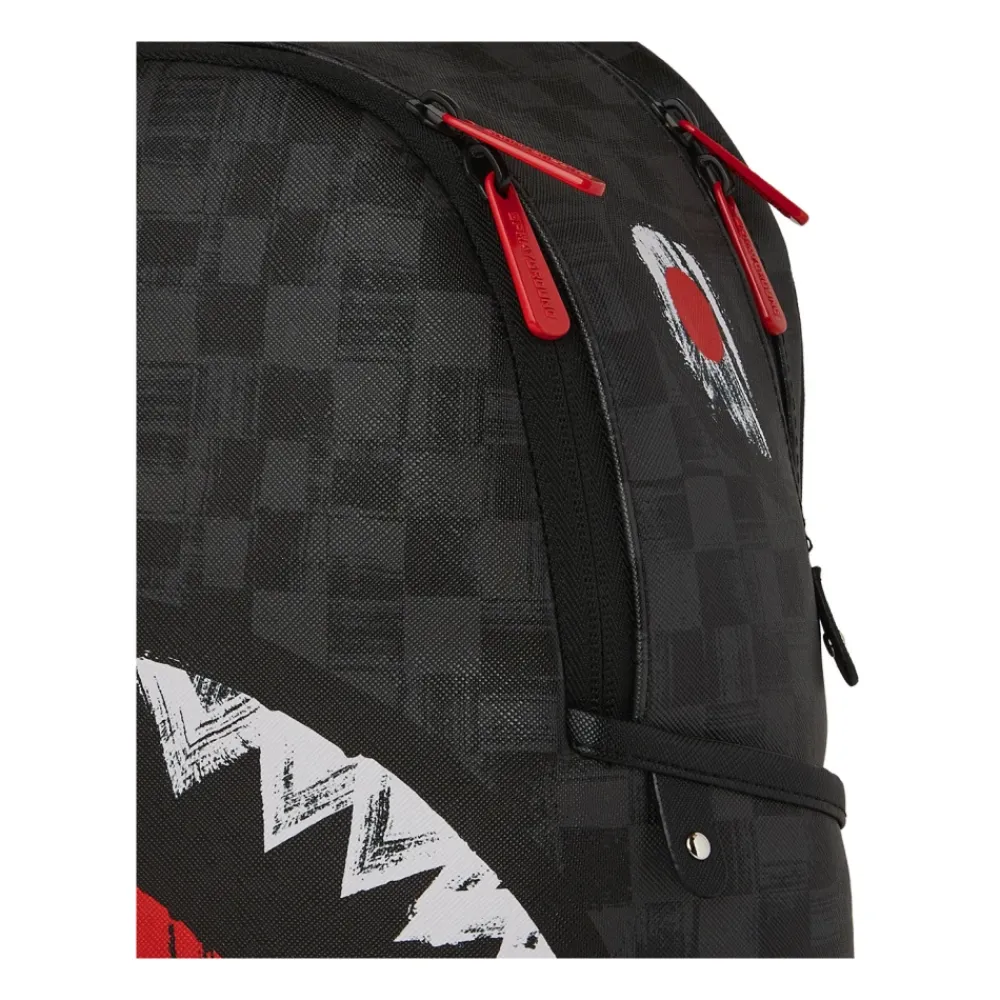Rygsække<SPRAYGROUND Scribble Shark Savage Rygsæk Multifarvet