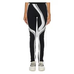 Træningsbukser & Tights<OTTOLINGER Sculptural Detail Pants Sort