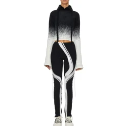Træningsbukser & Tights<OTTOLINGER Sculptural Detail Pants Sort