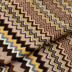Tørklæder^Missoni SC35WMDA233 Wave Print Scarf Multifarvet