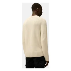 Strik<C.P. Company Sea Island Striktrøje - Hvid Beige
