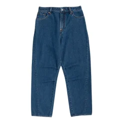 Jeans^Evisu Seagull Print 3D Fit Jeans Blå