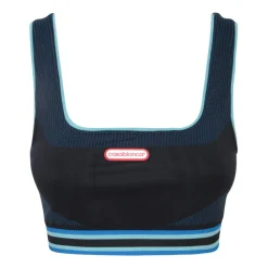 T-Shirts & Toppe^Casablanca Seamless Bralette Sort