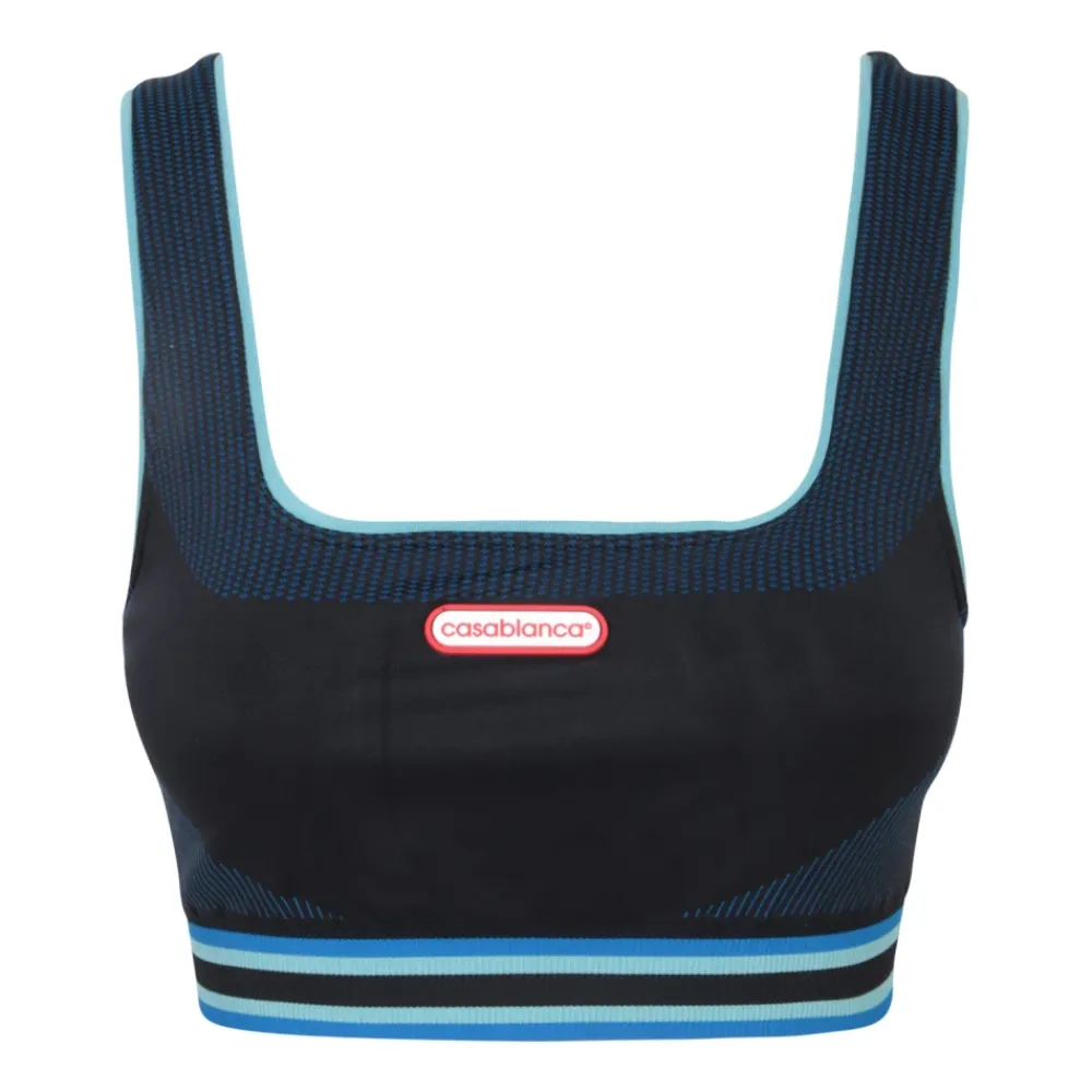 T-Shirts & Toppe^Casablanca Seamless Bralette Sort