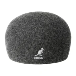 Huer & Kasketter^Kangol Seamless Wool 507 Grå